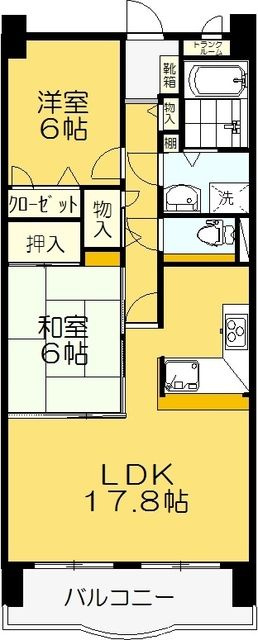 サントノーレ高松中央弐番館のイメージ