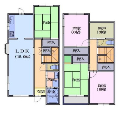 間取り：227103042646