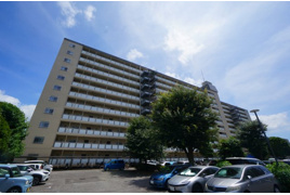 シャルム稲毛の外観