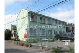 グリーンハイツⅠの外観