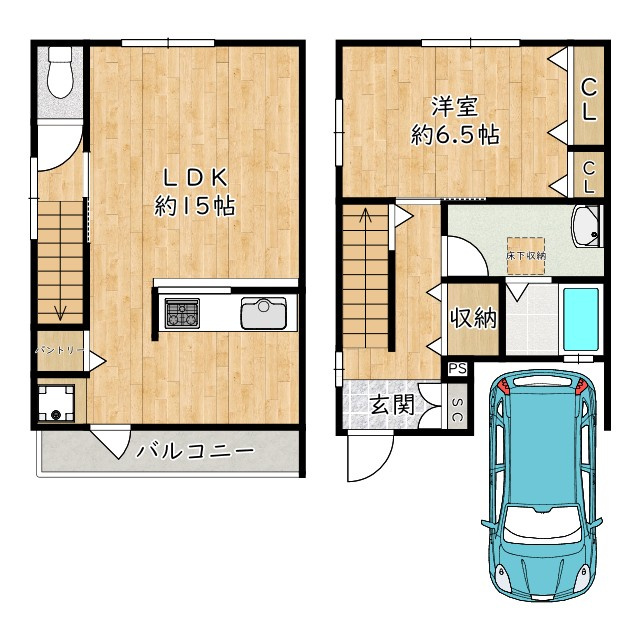 間取り：227102598036