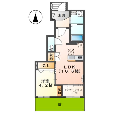 仮）豊山町青山六和新築アパートのイメージ