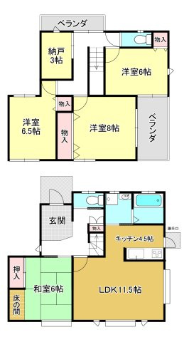 間取り：225009907704