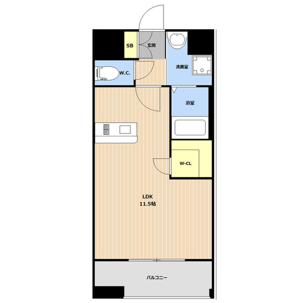熊本市中央区水前寺3丁目&nbsp;15階建&nbsp;築4年のイメージ