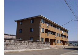 サンリッチスズキＡ棟の外観