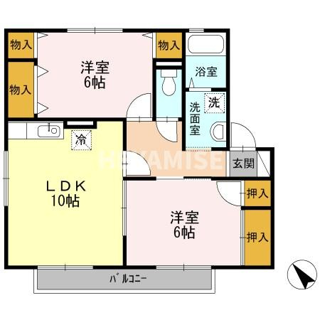 間取り：242001903782