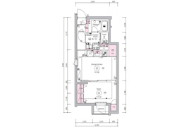 SYNEX NISHI-OIの間取り