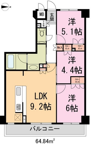 間取り：213144797255