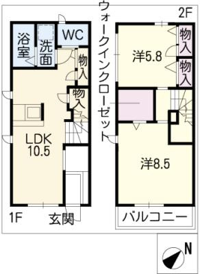 間取り：224007878198