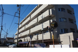 マグノリアハイツ(建替え短期専用)の外観