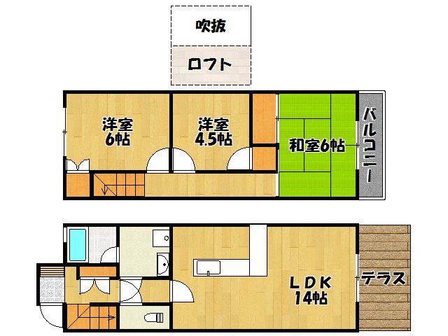 間取り：228059201066