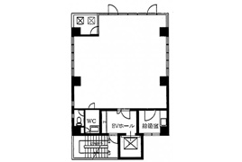 タクエー横浜西口第３ビルの間取り