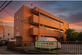 クレールけやき台の外観