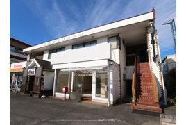 静岡市清水区袖師町の店舗事務所の外観