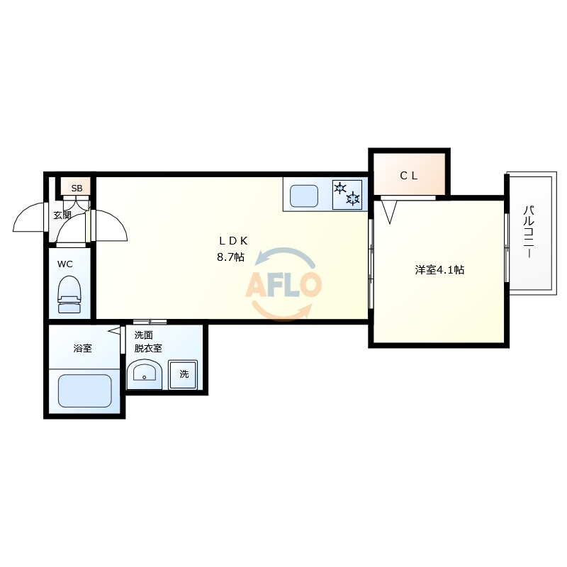 GRANDIR岸里のイメージ