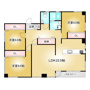 Y's BLDG（ワイズビルディング）|名古屋市の賃貸ならMy賃貸の間取り