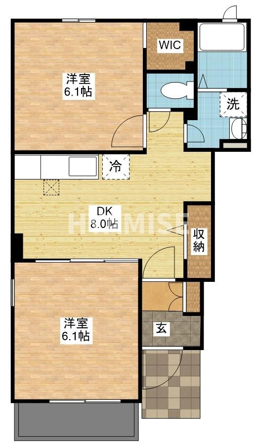 間取り：242001880453