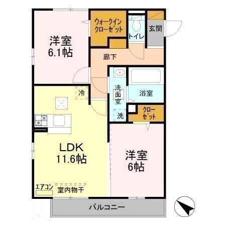 間取り：212058574186