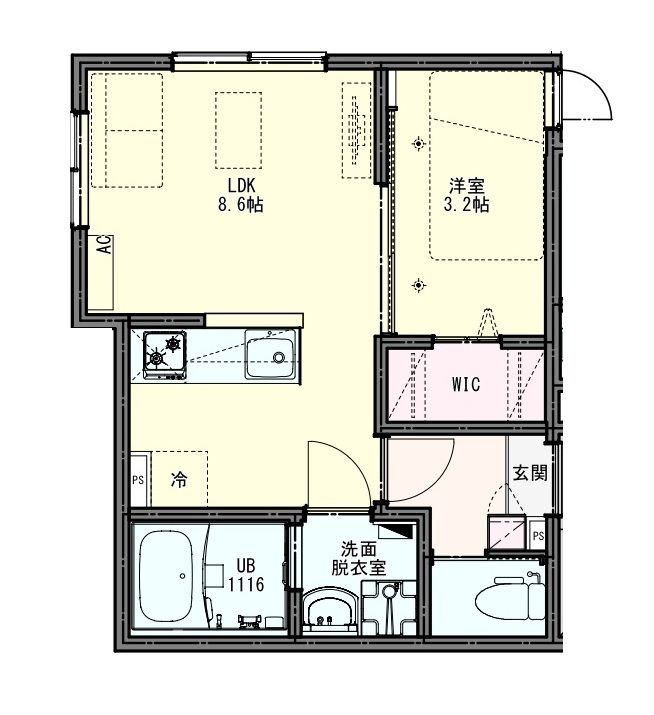 間取り：211058682685