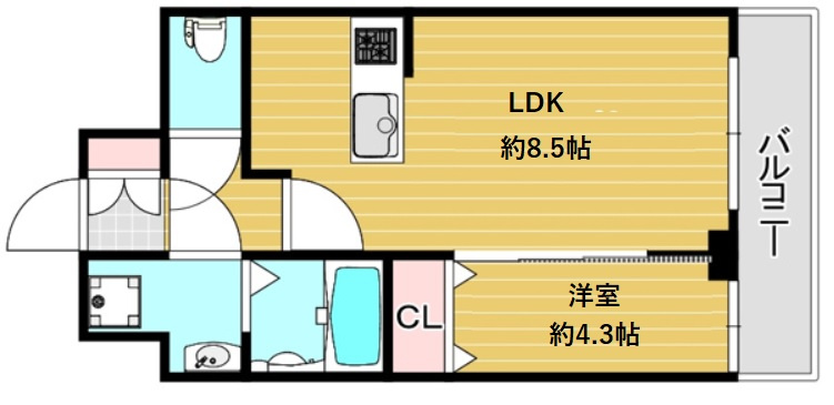 プレサンス心斎橋ルティアのイメージ