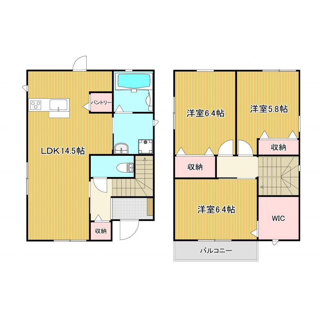 間取り：228057497171