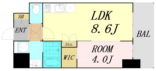 エスリードレジデンス大阪谷町ザ・マークスのイメージ