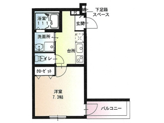 フジパレス長原イースト 302号室の画像