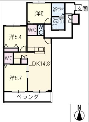 間取り：223037375077