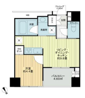 新宿区市谷田町2丁目&nbsp;14階建&nbsp;築22年のイメージ