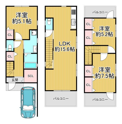 間取り：228059469766