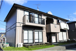 日天ながた野の外観