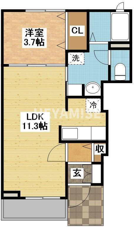 間取り：242001962161