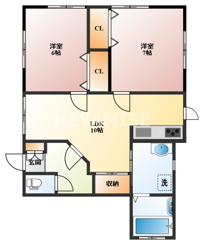 間取り：242001893329