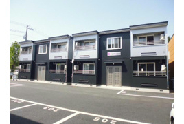 グラシアス帯広RT（東棟）の外観