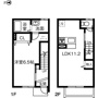 Ｍａｉｓｏｎｅｔｔｅ ｌａｎｄ 河原田の間取り