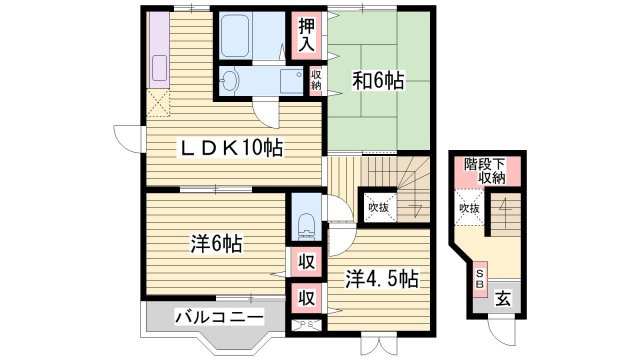 間取り：228057776106