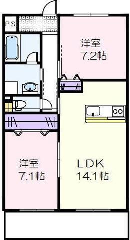 間取り：223039501757