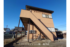 取手セントラルハイツの外観