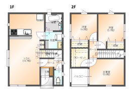 Y-maisonの間取り