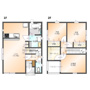 Y-maisonの間取り