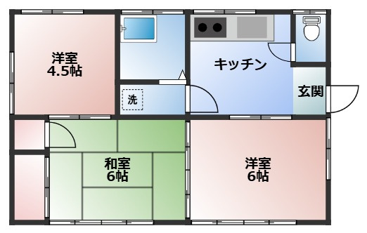 間取り：208018817943