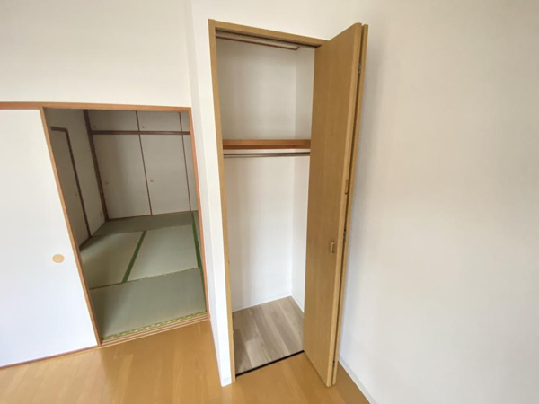 ヴェール園田の収納