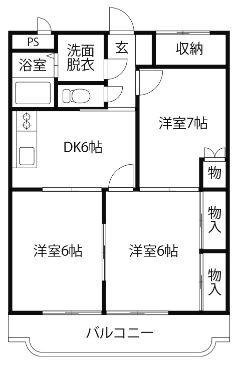 間取り：236003738762