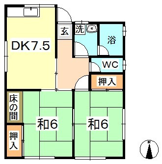 間取り：233020606564