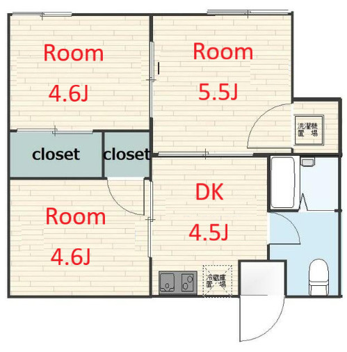 間取り：214074001125