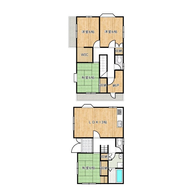 間取り：227103610070