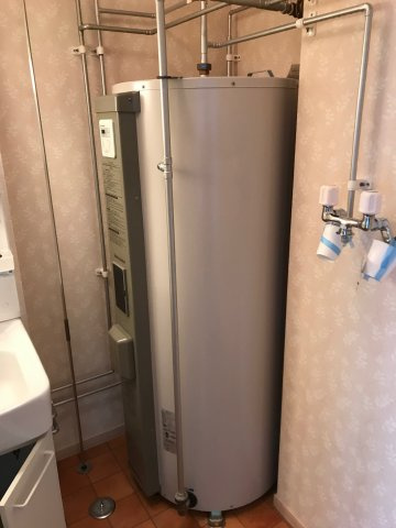 【ガーデンコート森の幹の洗面所】