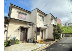 八千代台北16丁目連棟戸建ての外観