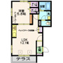 ヘーベルメゾン目黒本町SOUTHの間取り