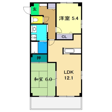 間取り：239001788395